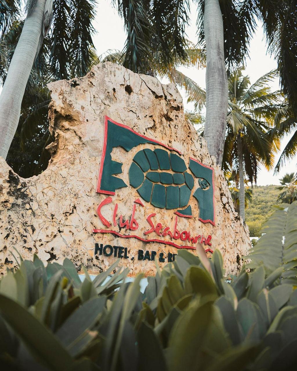 Club Seabourne Hotel Isla Culebra Exterior foto
